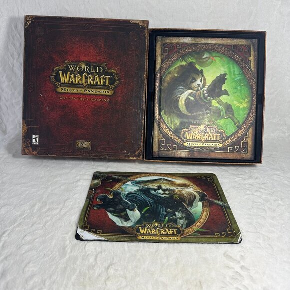 World of Warcraft: Mists of Pandaria Collector's Edition 2012 ( PC ) - Picture 2 of 16